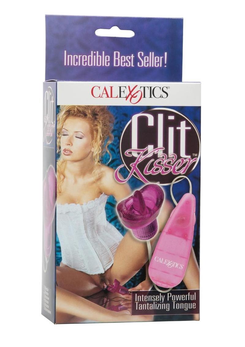 Clit Kisser Tantalizing Tongue By CalExotics With Wired Remote Control