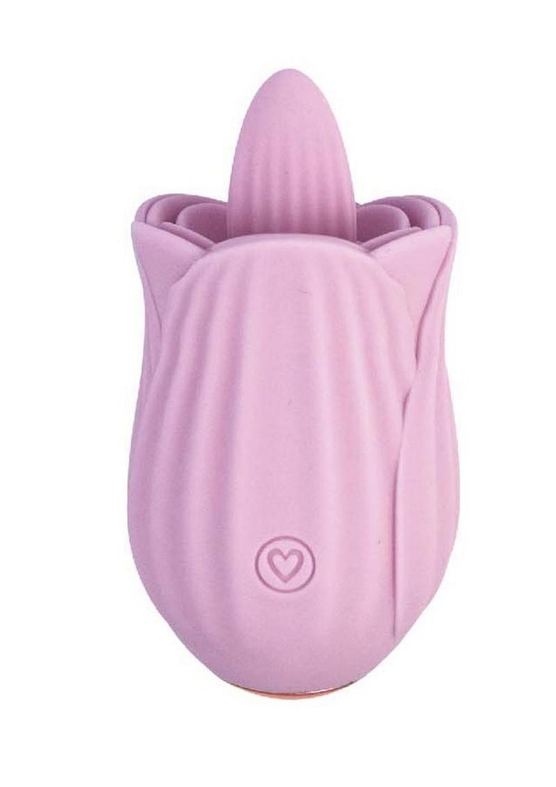 Clit-Tastic Arousing Clit Licker Rechargeable Silicone Clitoral Vibrator