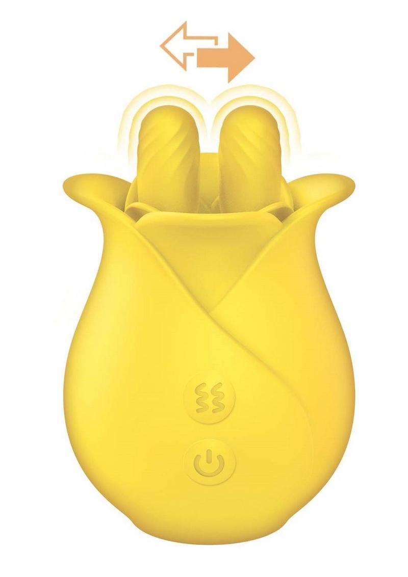 Clit-Tastic Tulip Finger Massager Clitoral Vibrator