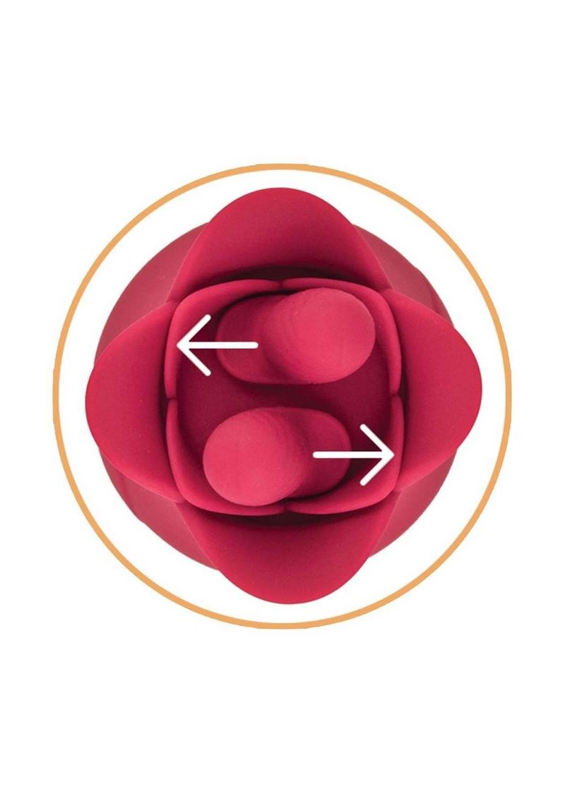 Clit-Tastic Tulip Finger Massager Clitoral Vibrator