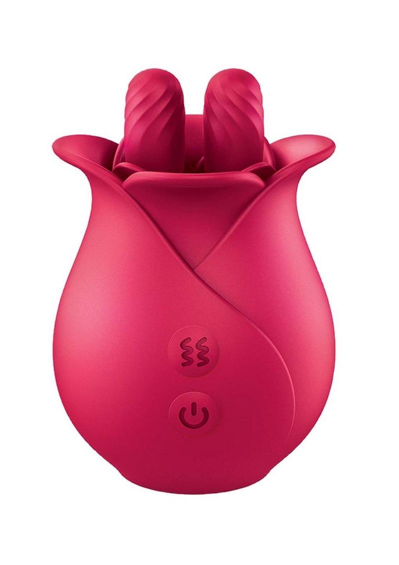 Clit-Tastic Tulip Finger Massager Clitoral Vibrator