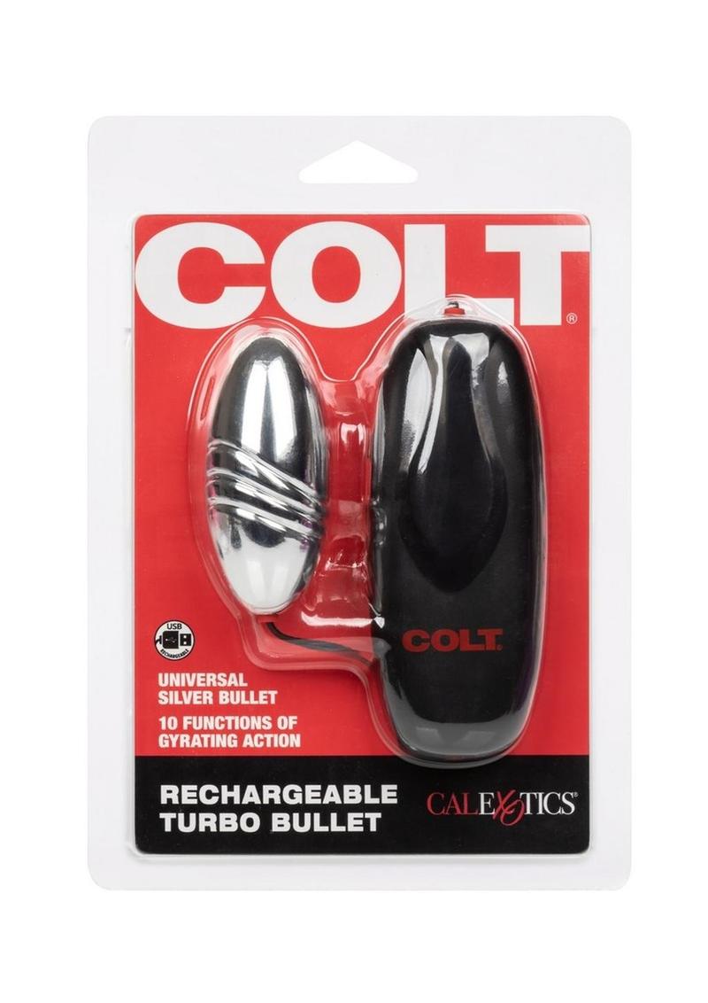 Colt Gyrating Action Rechargeable Turbo Bullet