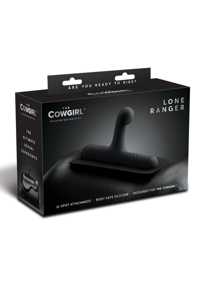 Cowgirl Lone Ranger Silicone Pleasure Attachment