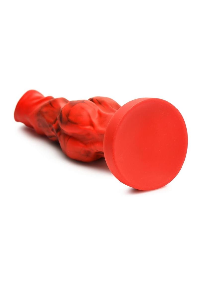 Creature Cocks Fire Hound Silicone Ideal Dildo
