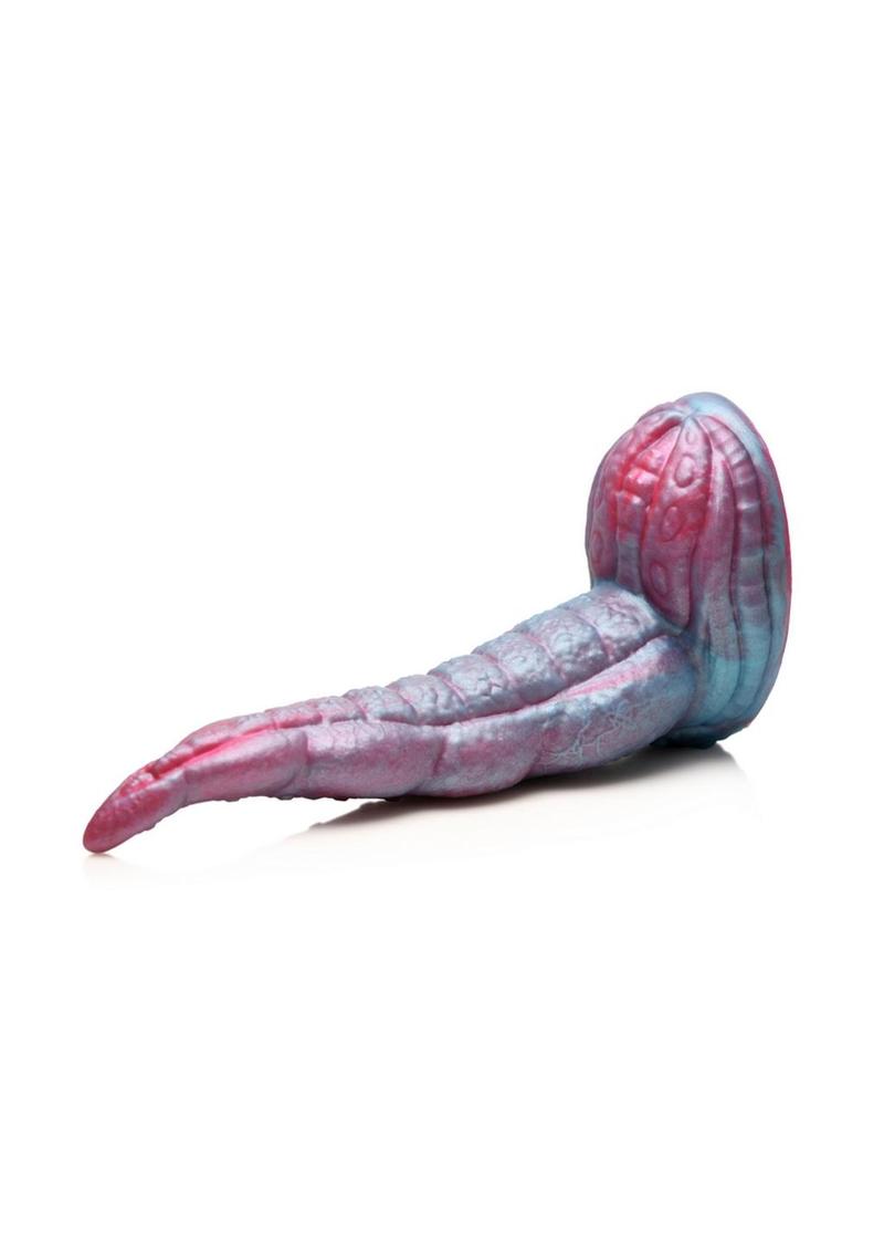 Tentacle Cock Silicone Dildo Multicolor Tentacle Design