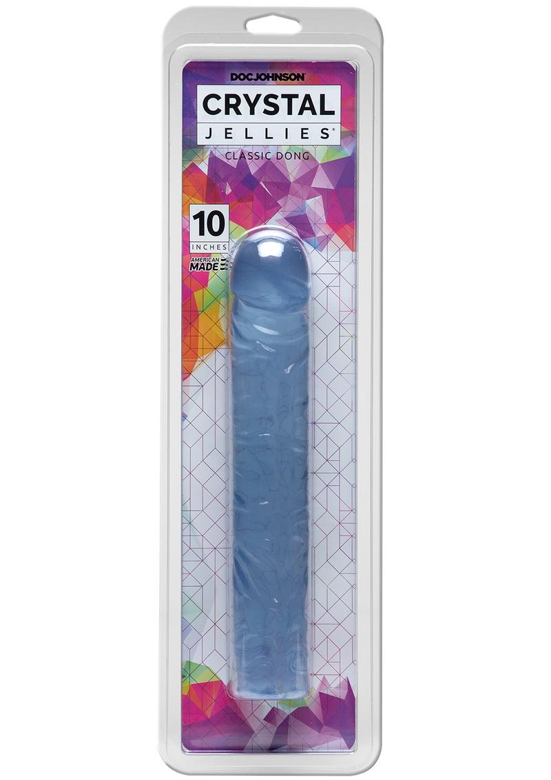 Doc Johnson Crystal Jellies Classic Dong