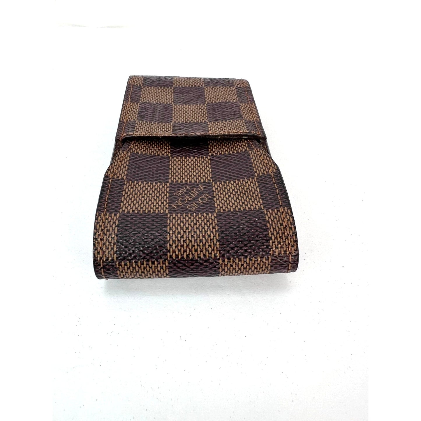 LOUIS VUITTON Damier Ebene Cigarette Card Cosmétique Pochette