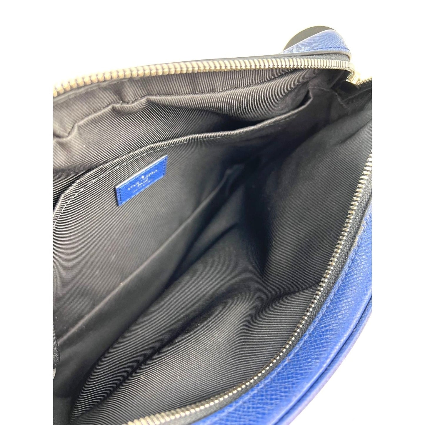 LOUIS VUITTON Taigarama Outdoor Blue Messenger Bag
