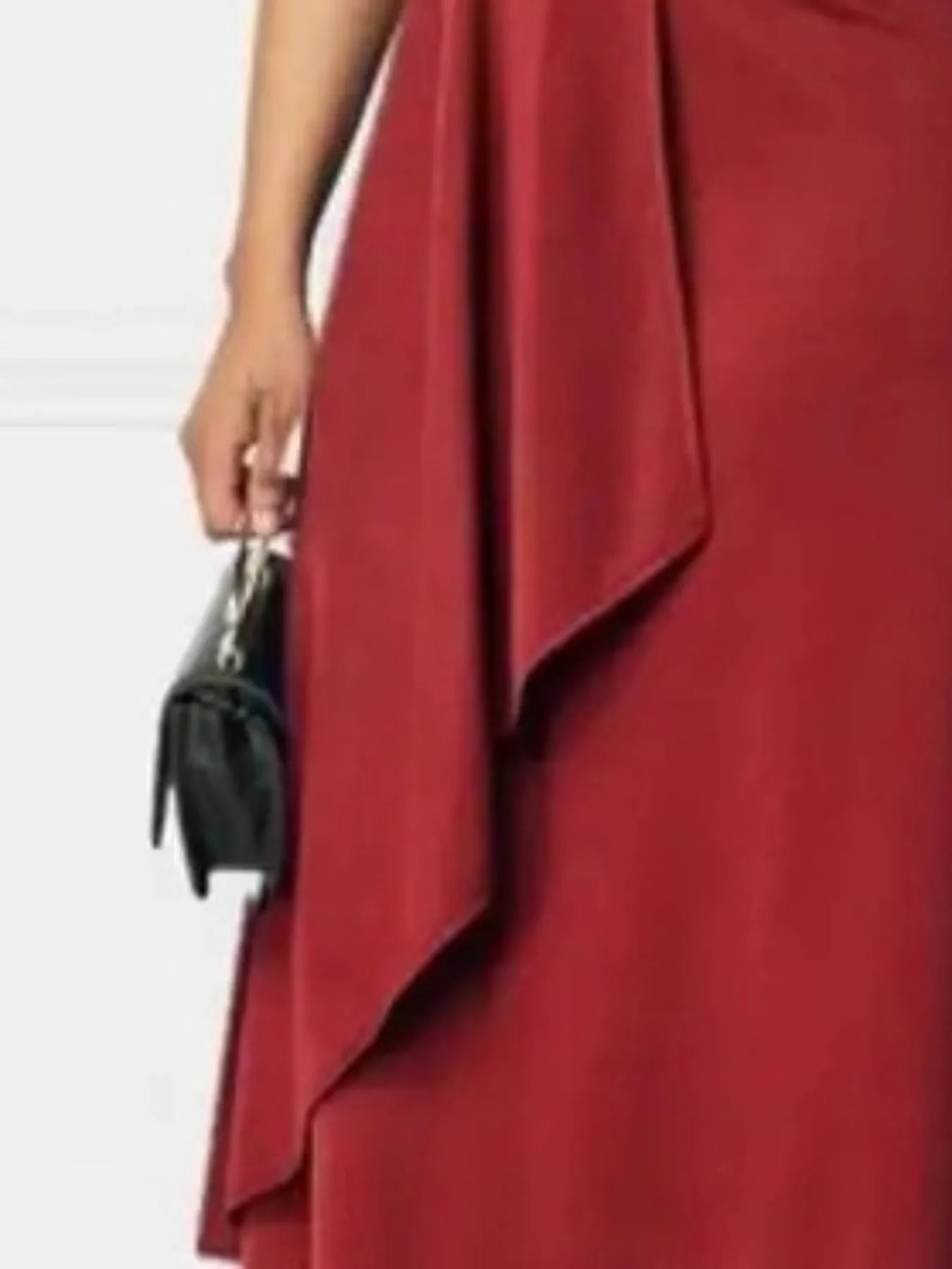 Short Sleeve Midi Wrap Dress with Belt Detail