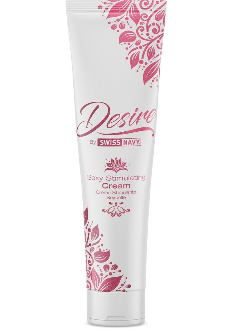 Desire Sexy Stimulating Cream by Swiss Navy Enhances Sensation