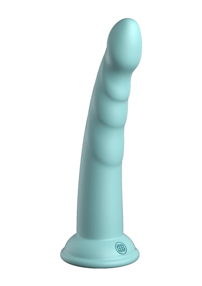 Dillio Platinum Slim Body-Safe Seven Silicone Lavender Dildo
