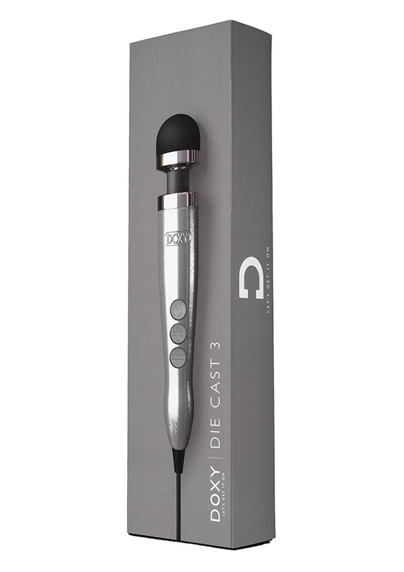 Doxy Die Cast 3 Wand Plug In Vibrating Body Massager
