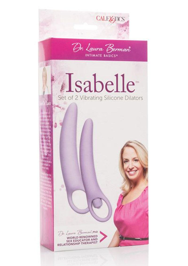 Dr. Laura Isabelle Set of 2 Vibrating Dilators