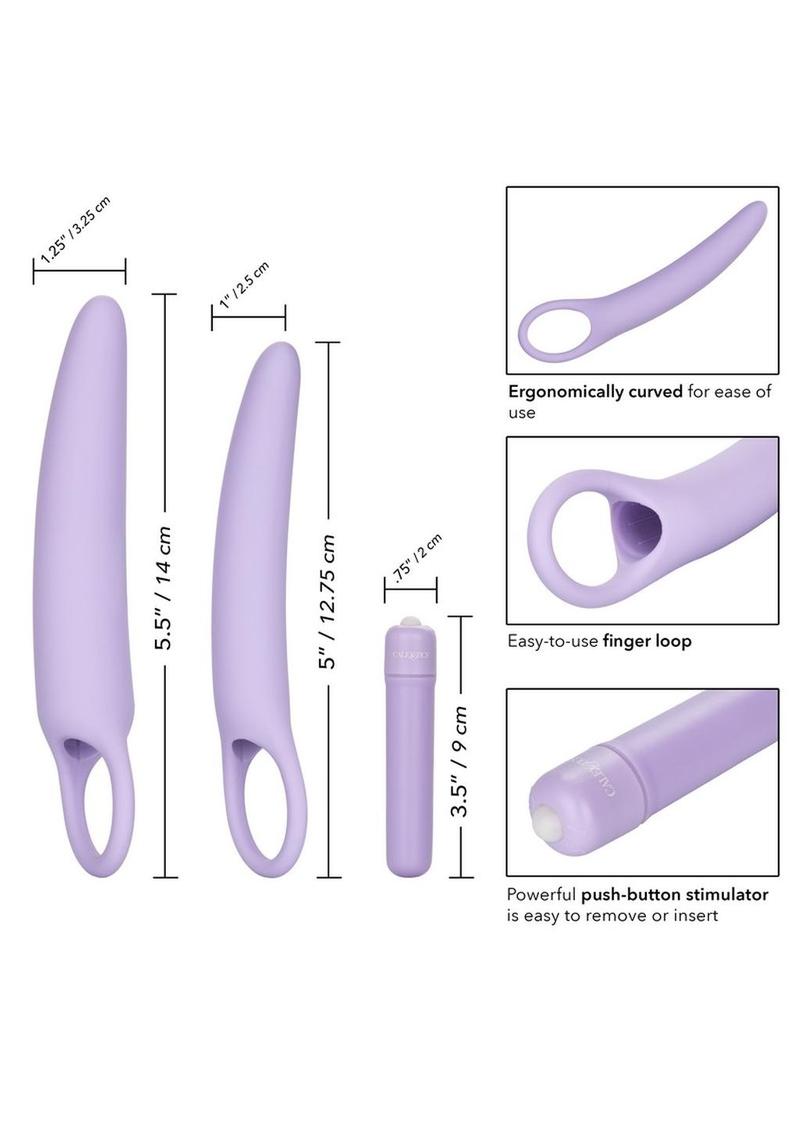 Dr. Laura Isabelle Set of 2 Vibrating Dilators