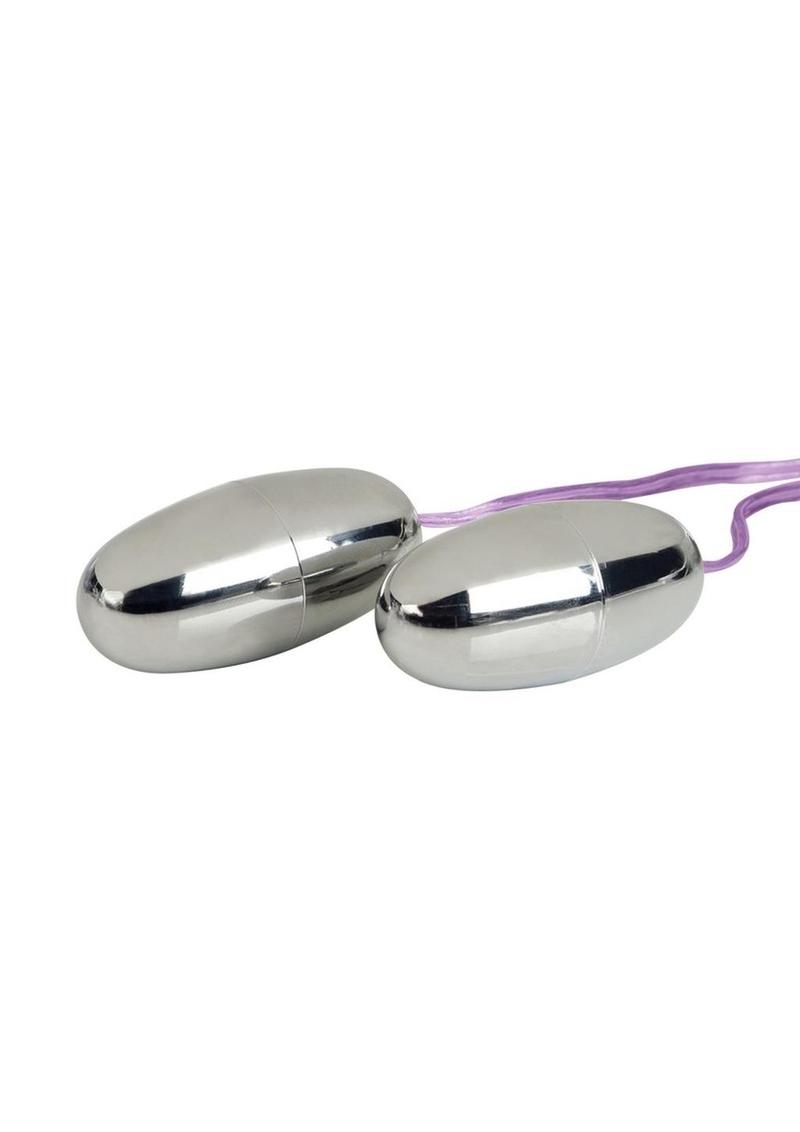 Dual Bunny Teaser Bullet CalExotics With Wired Remote Control