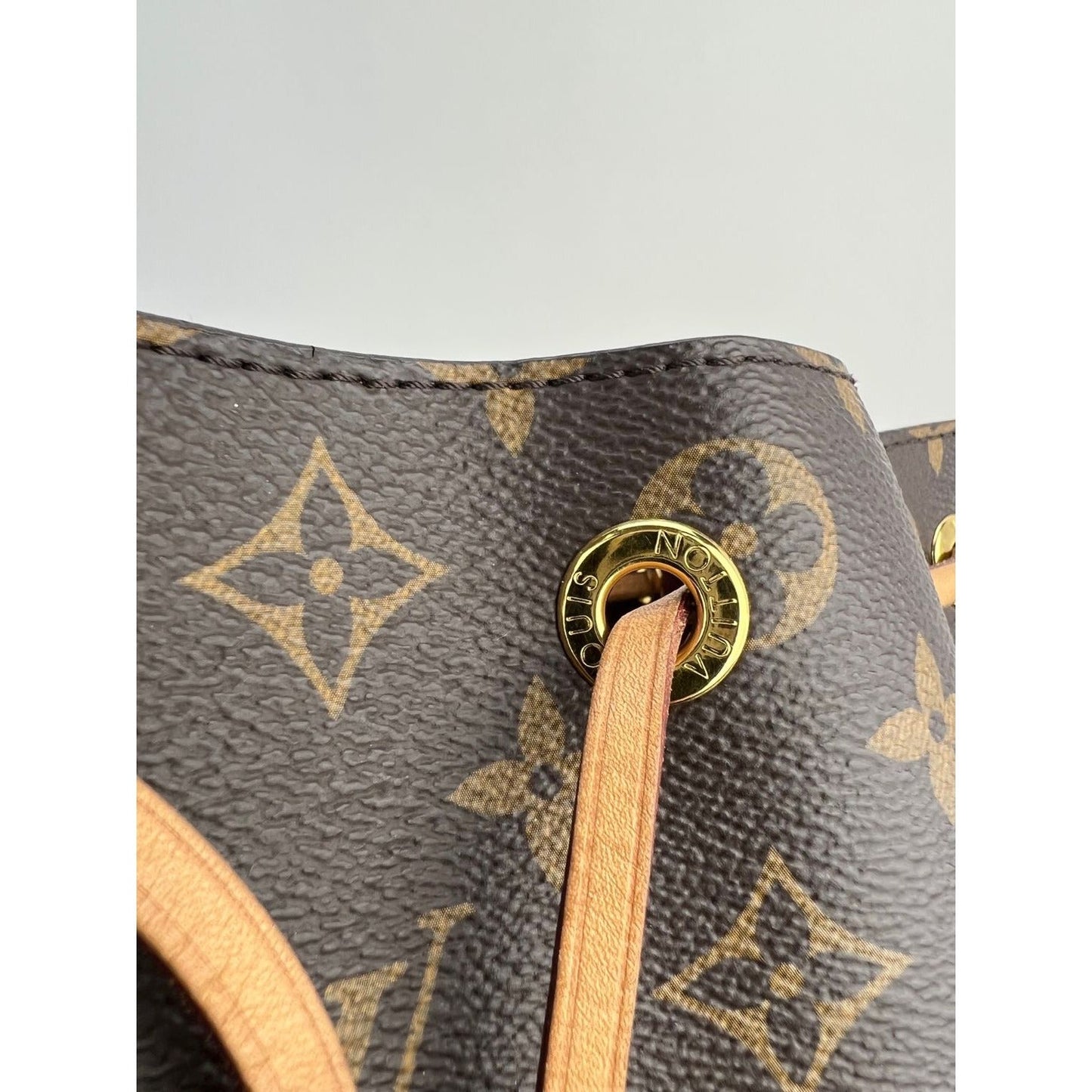 LOUIS VUITTON Montsouris NM Monogram Backpack