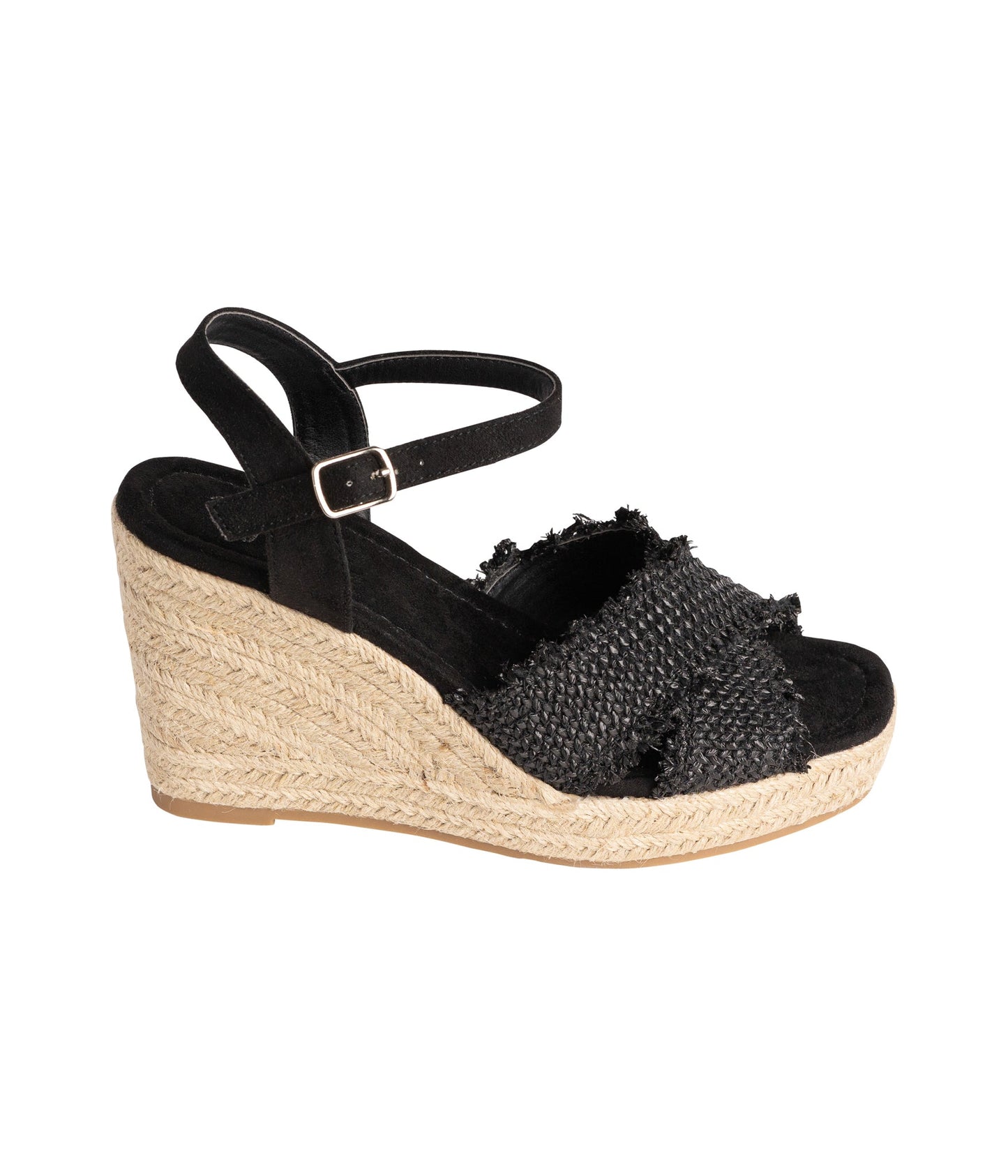 Elinor Wedge en noir