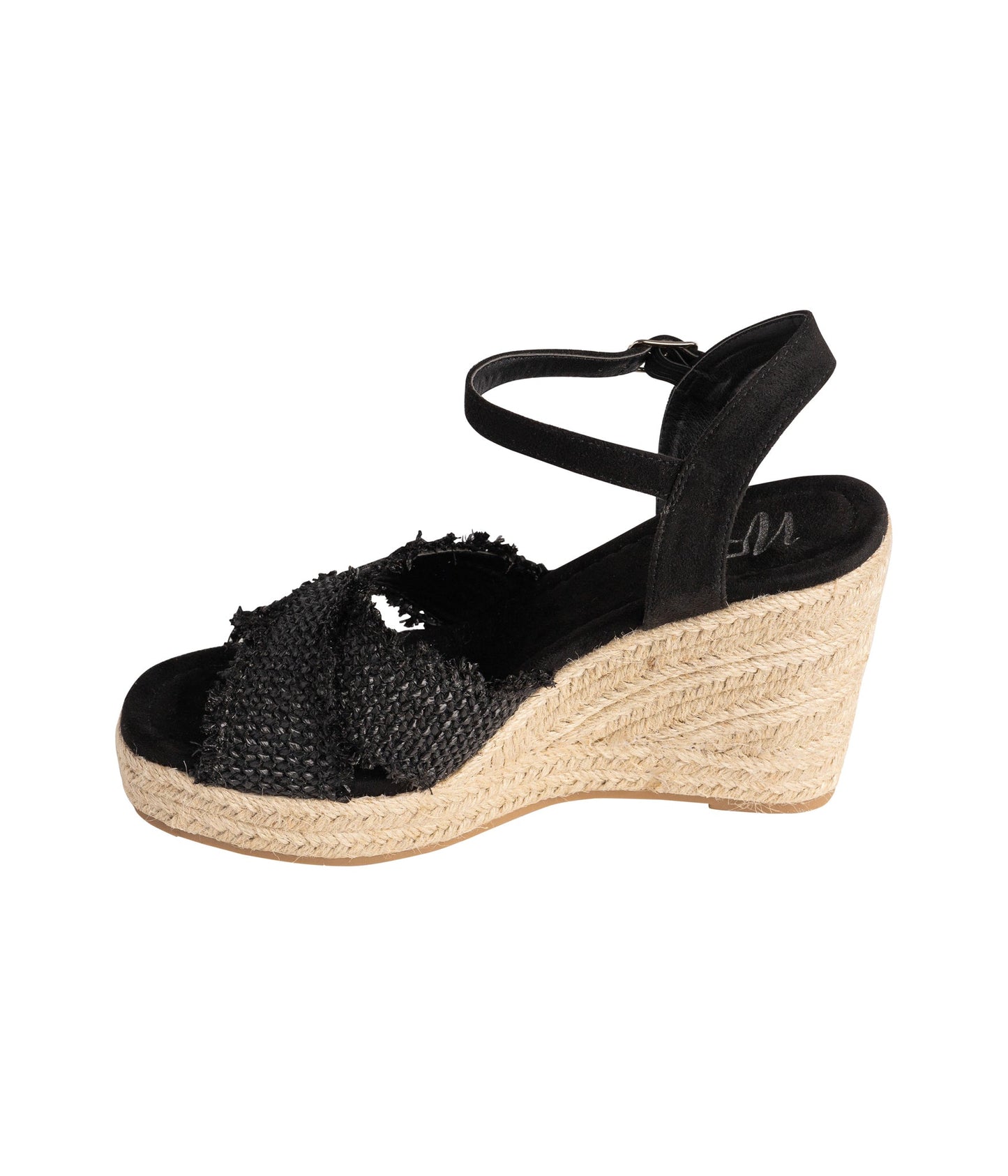 Elinor Wedge en noir