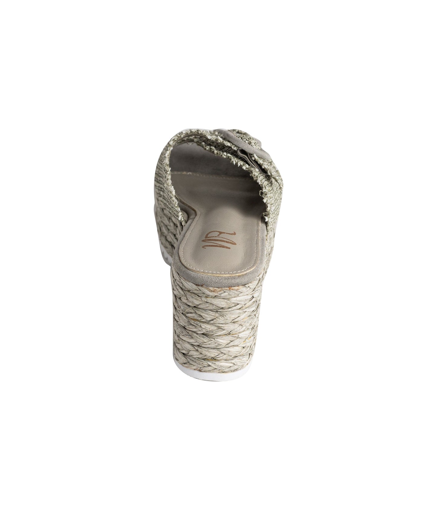 Eriwen Buckle Wedge en bleu sarcelle