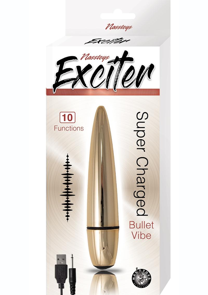 Bullet Vibe Super Charged Rechargeable Exciter