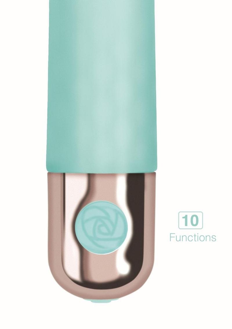 Exciter Super Charged Travel Vibe Rechargeable Silicone Vibrator