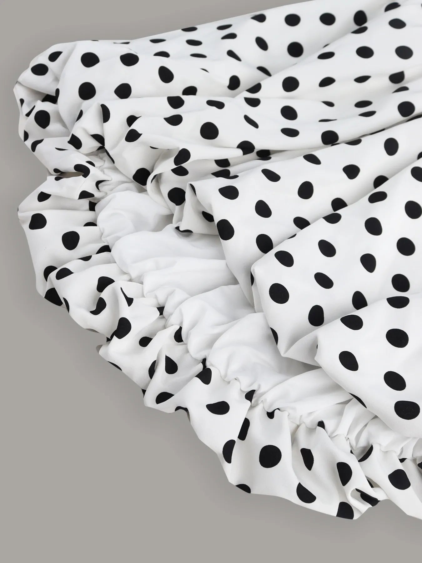 Polka Dot Halter Neck Mini Dress
