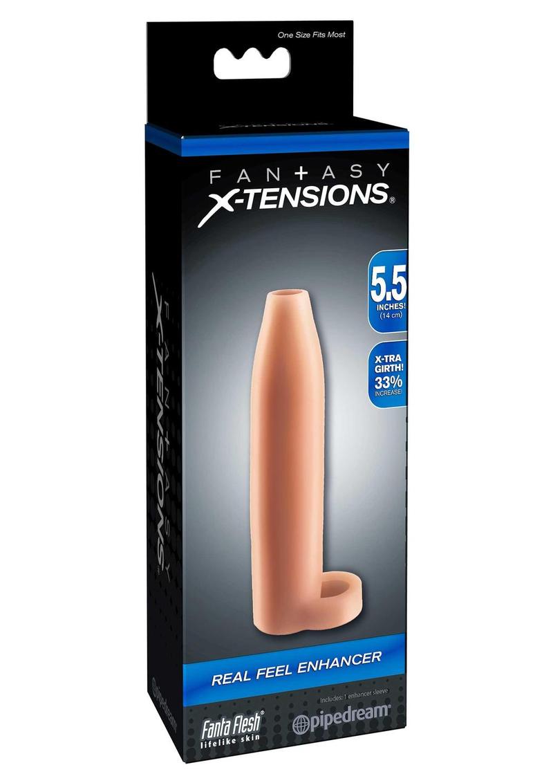 Fantasy X Tensions Real Feel Enhancer Sleeve 5.5 Inch