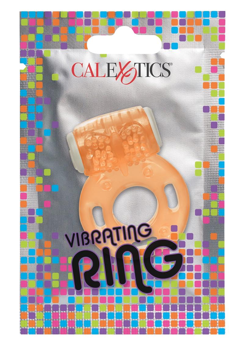 CalExotics Vibrating Cock Ring Foil Pack
