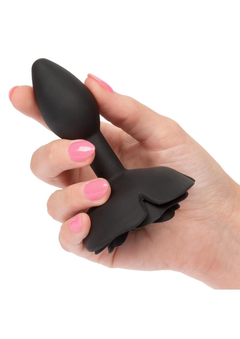 CalExotics Forbidden Rose Large Silicone Anal Plug