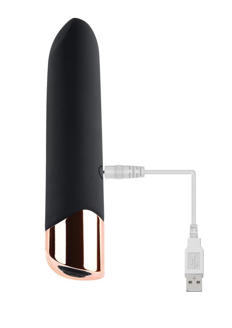 Gender X Gold Standard Rechargeable Silicone Bullet Vibrator