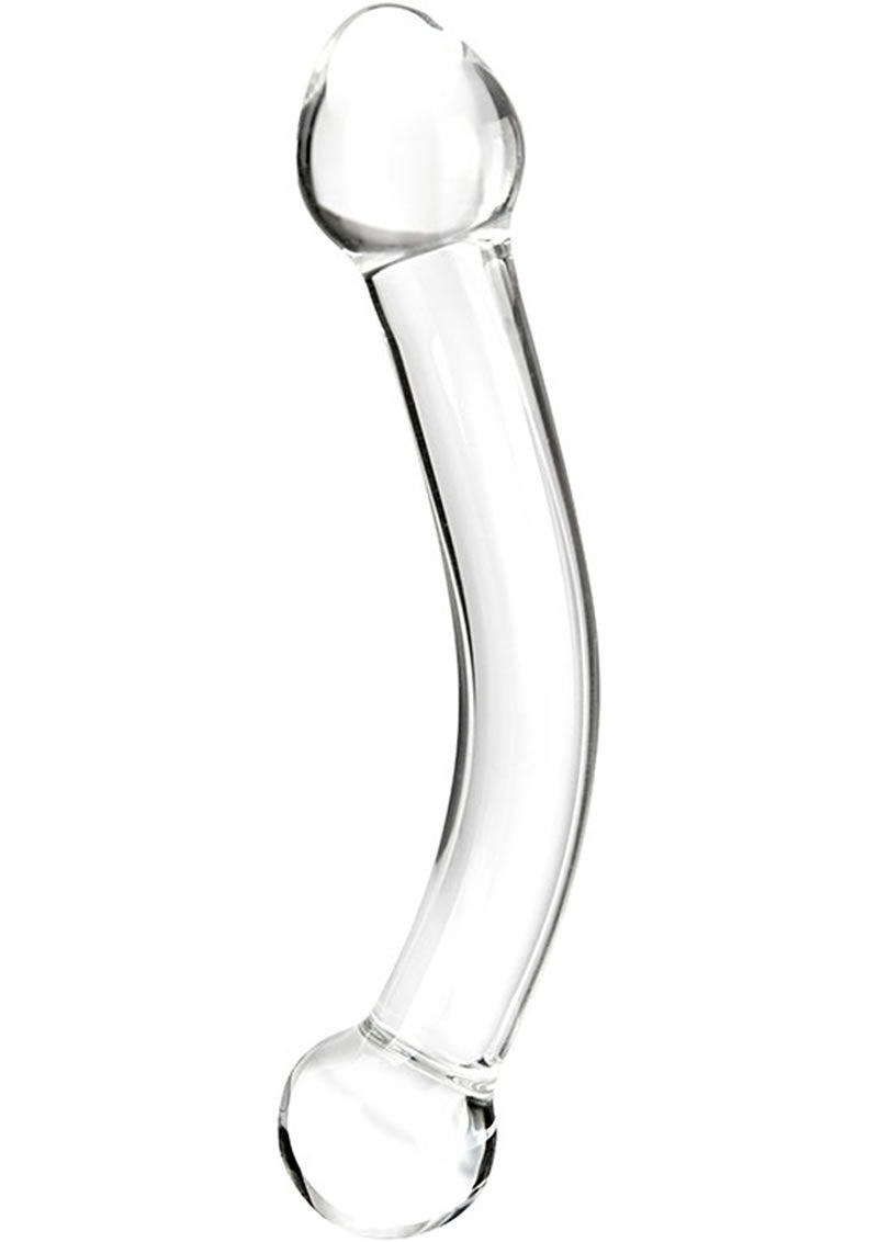 Glas Curved Glass G-Spot Stimulator Dildo