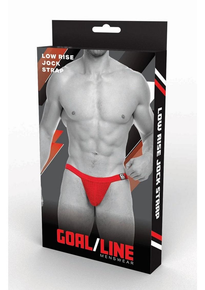 Goal Line Men's Low Rise Jock Strap Athletic And Sexy Men's Underwear