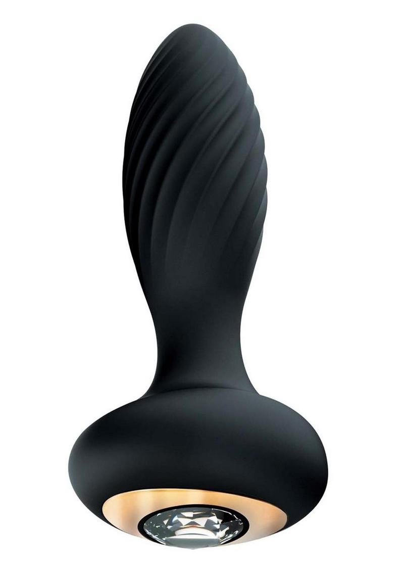Goddess Diamond Vibrating Rechargeable Plug