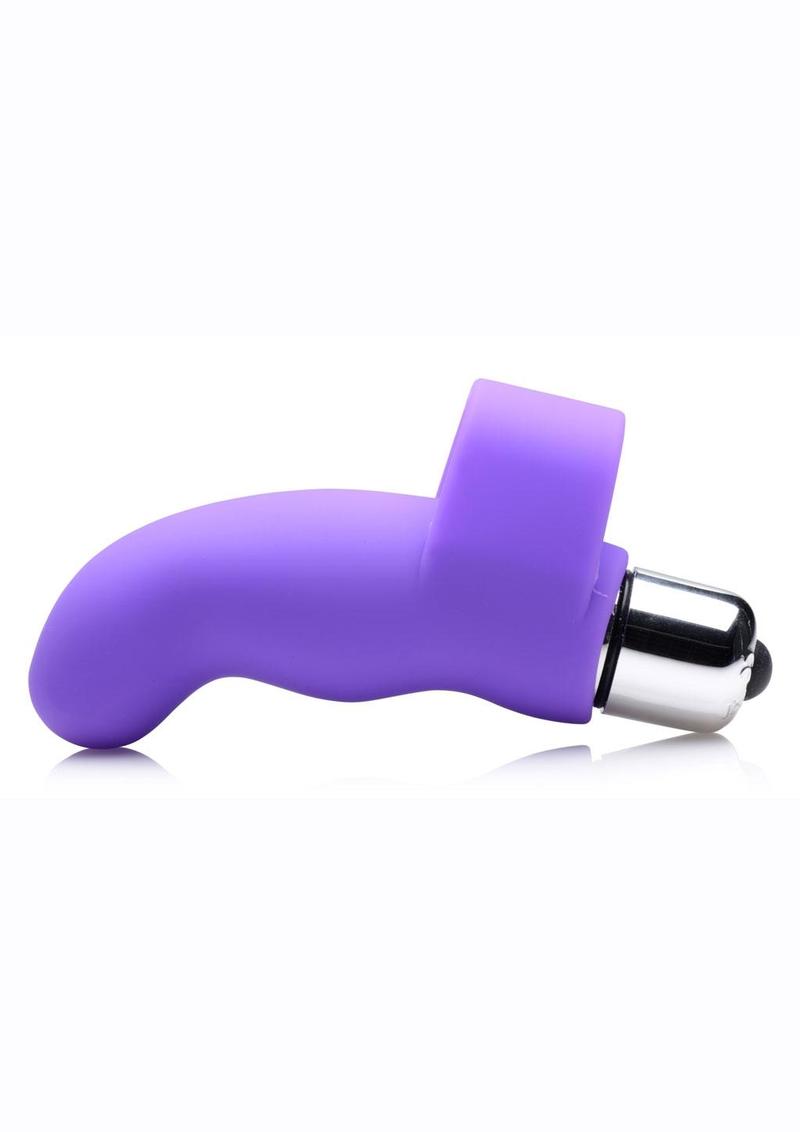 Curve Toys G-Spot Targeted Silicone Finger Vibe