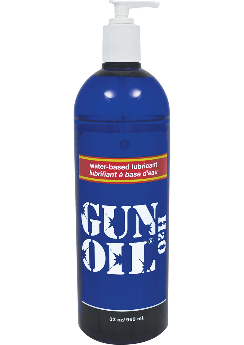 Gun Oil H2o Water Based Lubricant