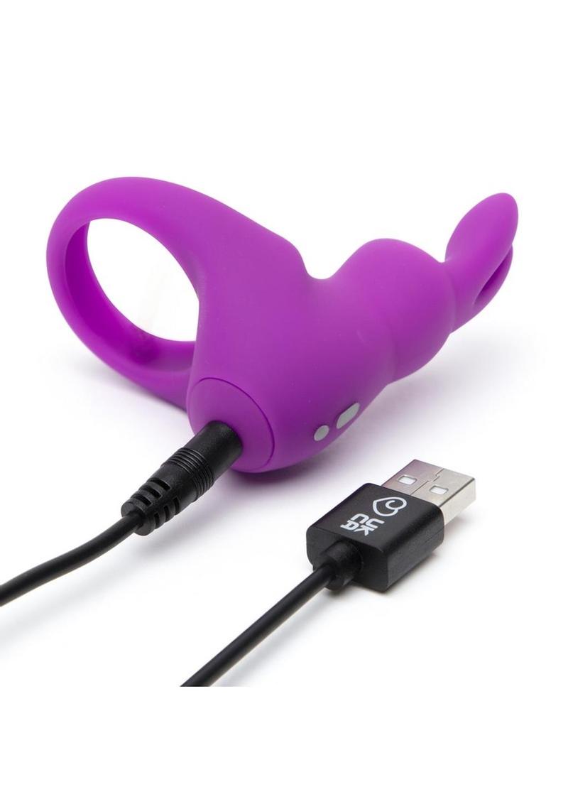 Happy Rabbit Rechargeable Silicone Couples Vibrators Kit