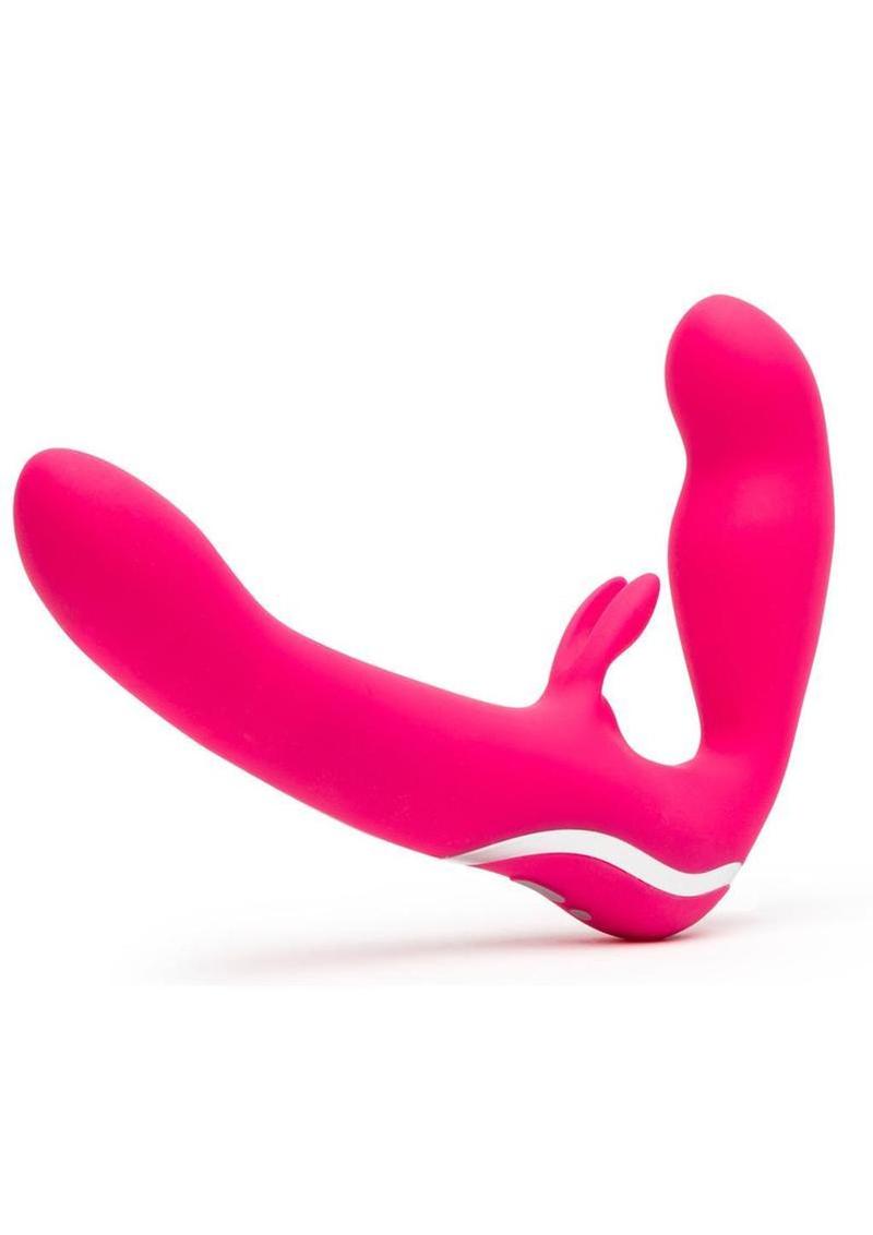 Happy Rabbit Strapless Strap-On Vibrator