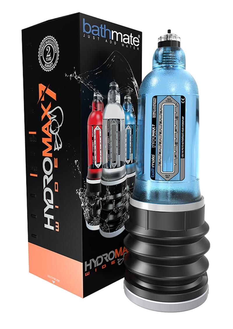 Bathmate Hydromax7 Wide Boy Water-Powered Enlargement Penis Pump
