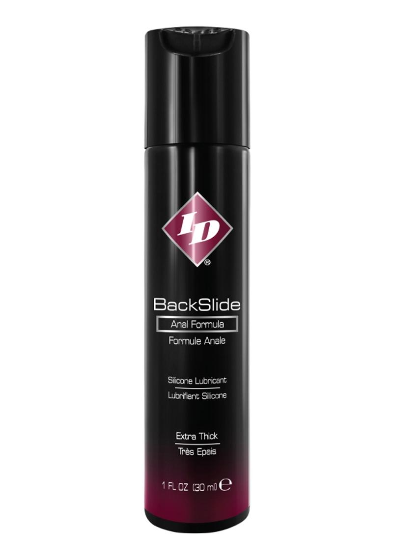 BackSlide Silicone Lubricant Extra Thick Anal Formula