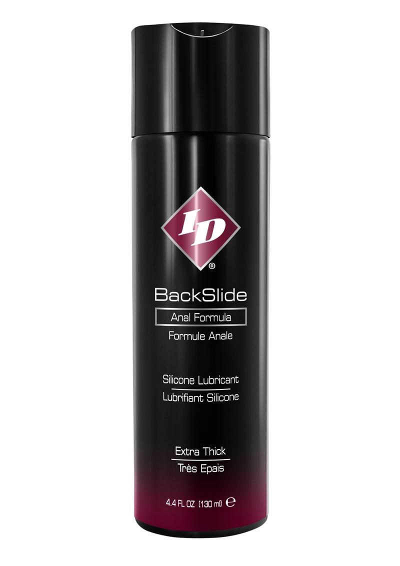 BackSlide Silicone Lubricant Extra Thick Anal Formula