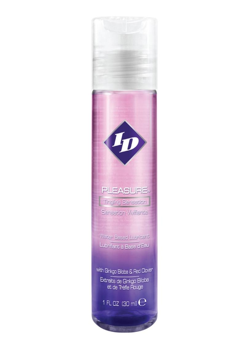 ID Pleasure Water Based Tingly Sensation Lubricant