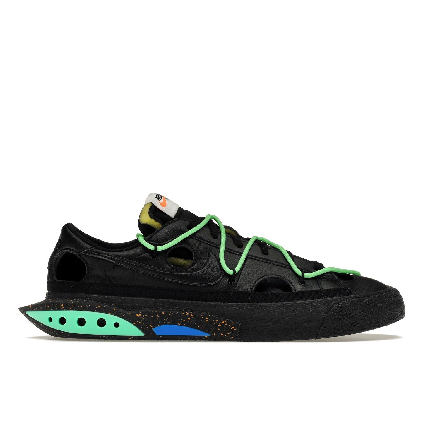 Nike Blazer Low Off-White Black Electro Green