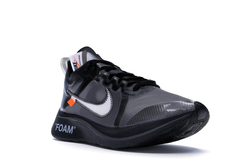 Nike Zoom Fly Off-White Noir Argent