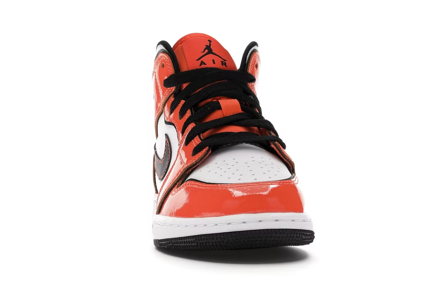 Air Jordan 1 Mid 'Turf Orange" GS
