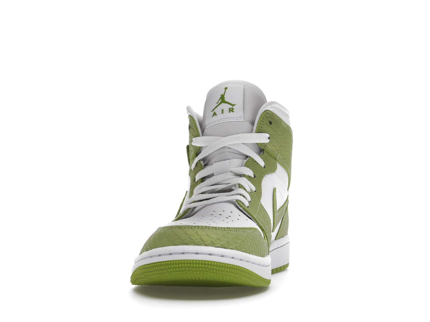 Air Jordan 1 Mid (Femme) « Python Green »