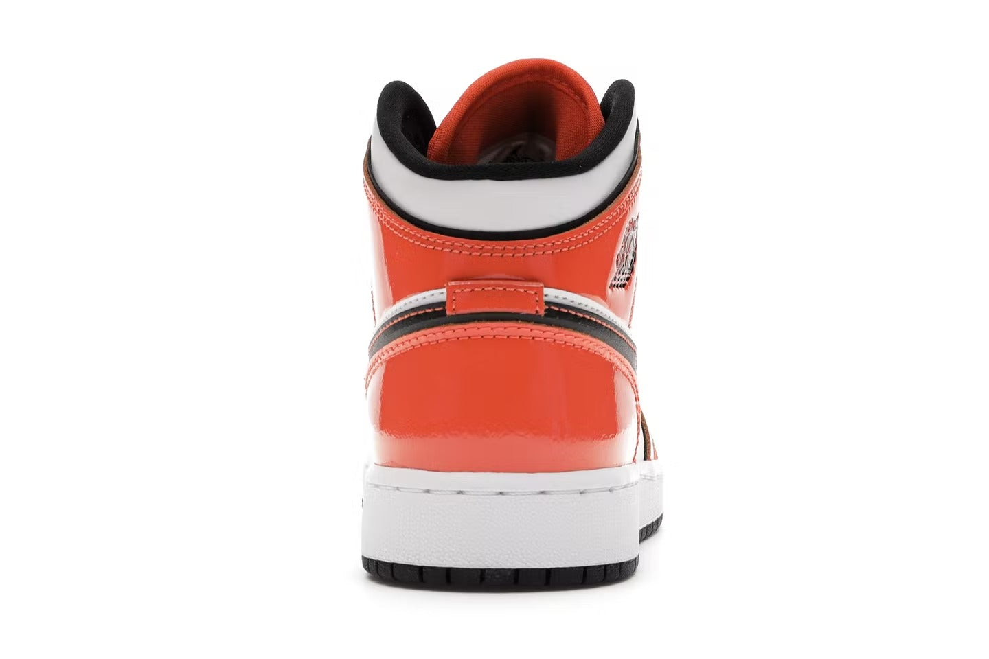 Air Jordan 1 Mid 'Turf Orange" GS