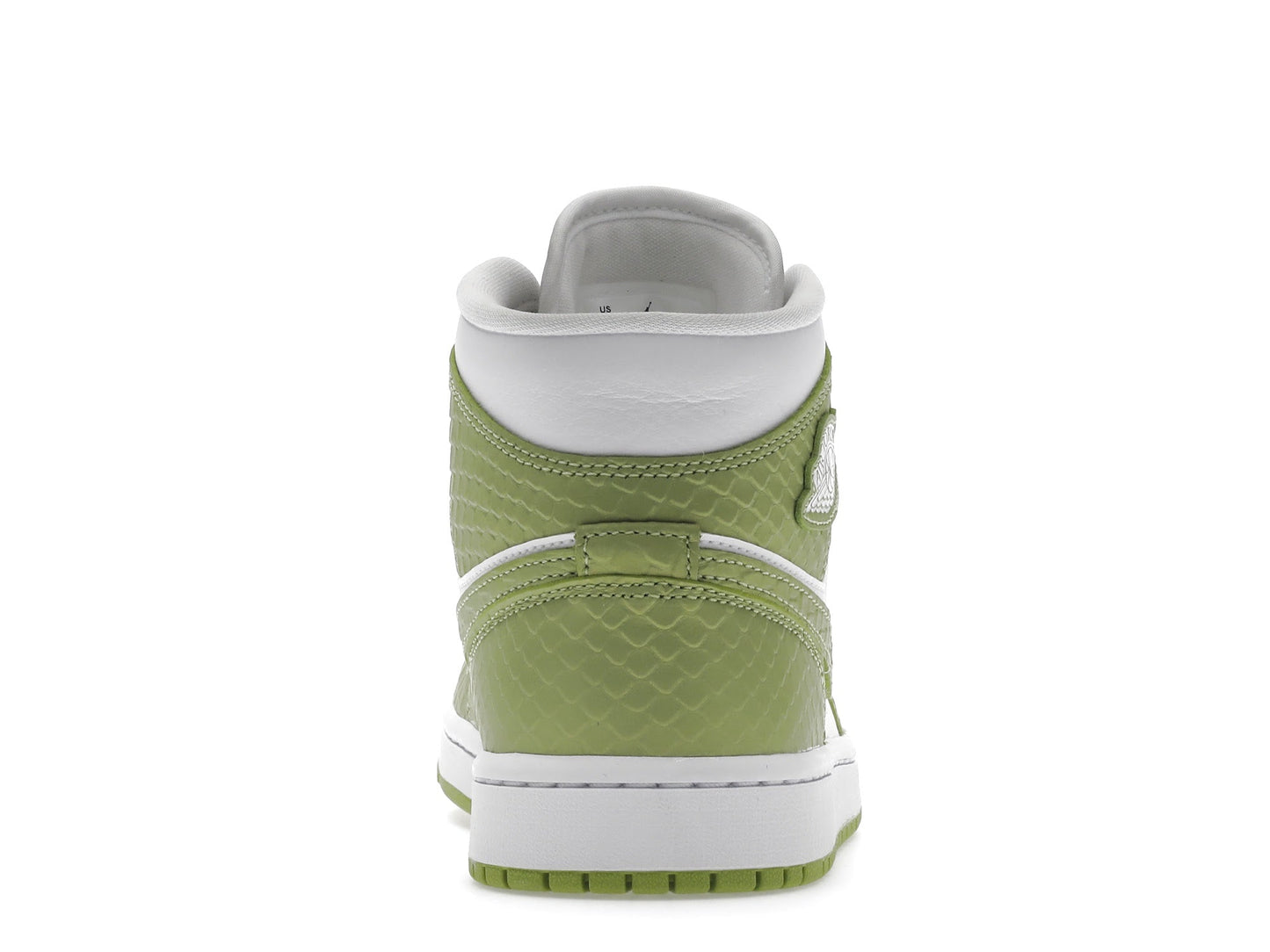 Air Jordan 1 Mid (Femme) « Python Green »