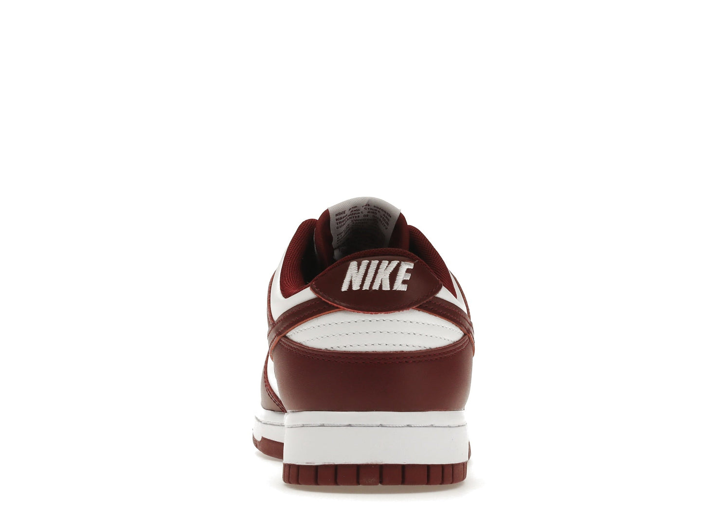 Nike Dunk Low "Team Red"