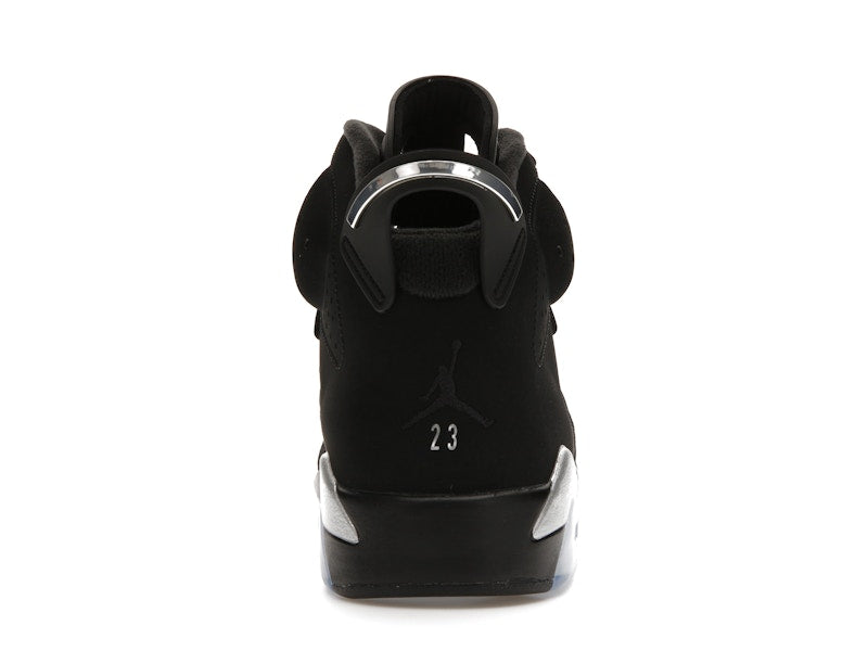 Air Jordan Retro 6 Chrome