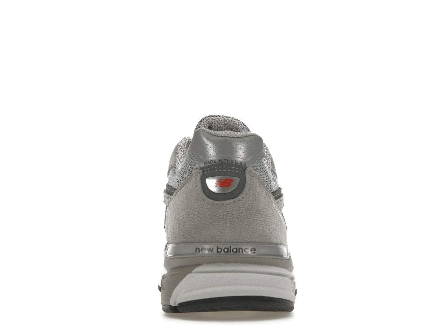 New Balance 990v4 Made in USA Grey Silver